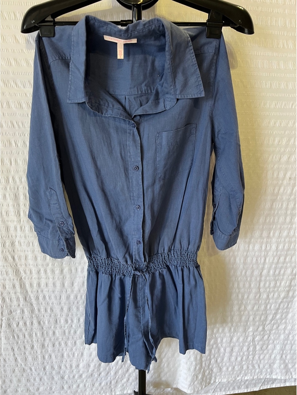 Vintage Victoria’s Secret Blue Romper | Size 8